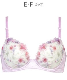 Wing ブラジャー バストとカップのすきまにフィット 自然にボリュームメイク ソフトなつけごこち 【スキマフィットブラ】 ブラ KB2366 ウイング／ワコール