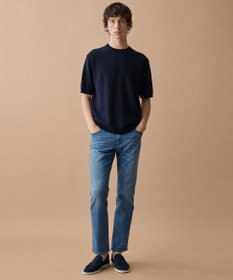 JOSEPH ABBOUD 【サステイナブル・オーガニックコットン使用】オーガニッククール ニット Tシャツ