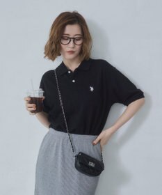 WEGO 【ユニセックス着用ITEM/SMLサイズ展開】U.S. POLO ASSN.別注ポロシャツ