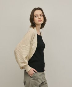 GRACE CONTINENTAL ボレロニットカーディガン