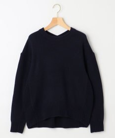 組曲 L カシミヤブレンドバルキープルオーバー ニット