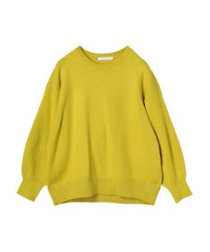 AMERICAN HOLIC バイパチ袖ボリュームニットプルオーバー　