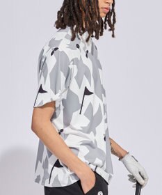 PW CIRCULUS 【MEN】ＤＯＶＥ柄モックネック ゴルフ