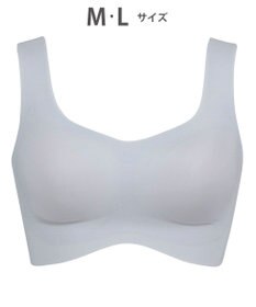 Wing ノンワイヤーブラ 【フィットトップ】 よく伸びて快適フィット 身生地部は吸汗速乾 MB1010 ウイング／ワコール