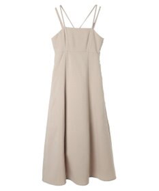 earth music&ecology ダブルストラップキャミワンピース