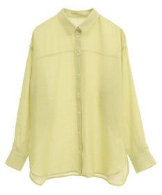 AMERICAN HOLIC シアーボイルレギュラーシャツ