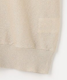 ANY 【洗濯機可/UVケア】ラメニットドルマンプルオーバー