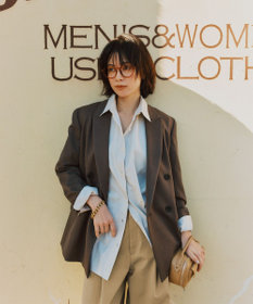 uncrave プルーフウールライクツイル ジャケット