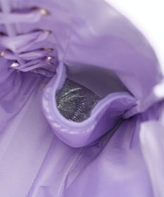 WEGO 【痛バ＆推し活グッズ】レースアップフレーム痛バッグL