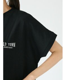 CRAFT STANDARD BOUTIQUE ヴィンテージ風天竺ワンポイントワンピース