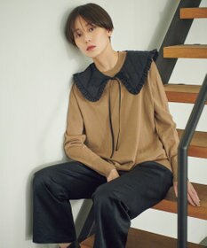 #Newans LILY/ キルティング付け襟