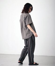 J.PRESS YORK STREET 【UNISEX】タイプライター ワッシャーシャツ/B.D