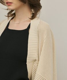 GRACE CONTINENTAL ボレロニットカーディガン