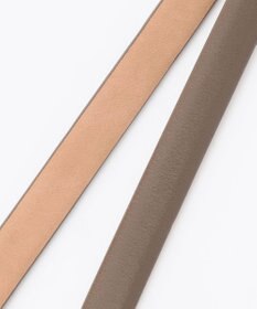 自由区 【WEB限定サイズあり】カーブバックル ベルト