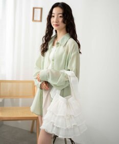 WEGO フリルショルダー