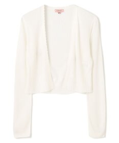 TOCCA EYELET AJISAI BOLERO ボレロ