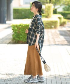 AMERICAN HOLIC イージーケアチェックシャツ【360°着こなしシャツ】