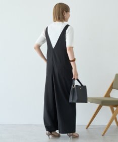 AMERICAN HOLIC イージーケアVネックオールインワン