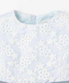 組曲 KIDS 【110-140㎝】ブルーミングフラワー ドレス