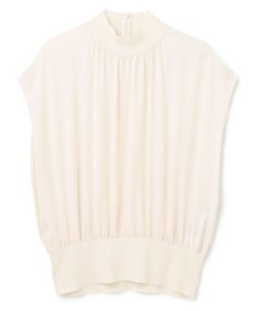 BEIGE， 【WEB限定】MONSTERA / ニットブラウス