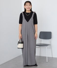 AMERICAN HOLIC イージーケアVネックオールインワン