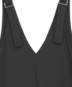 AMERICAN HOLIC イージーケアVネックオールインワン