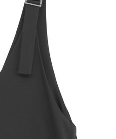 AMERICAN HOLIC イージーケアVネックオールインワン