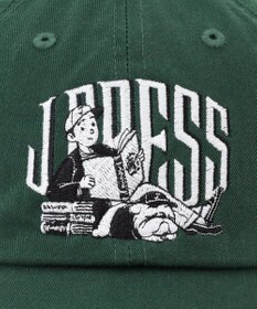 J.PRESS MEN 【AaronChang】【UNISEX】ロゴ キャップ