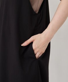 AMERICAN HOLIC イージーケアVネックオールインワン