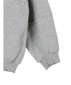 AMERICAN HOLIC ポケット付きバックドレープ裏毛プルオーバー