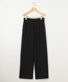 組曲 S 【WEB限定】ベーシックダブルクロス ワイドストレートパンツ