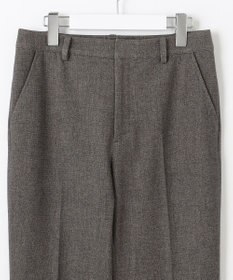J.PRESS LADIES 【洗える】チェルビック テーパード パンツ