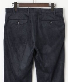 JOSEPH ABBOUD 【軽量】ブロックベロア ストレッチ パンツ