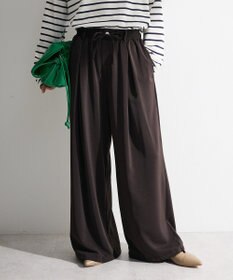 Green Parks サテンコクーンパンツ