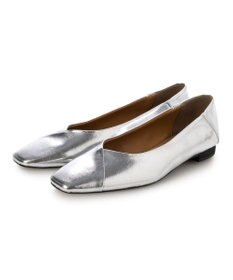 MODE ET JACOMO <carino>スクエアトゥバレエシューズ