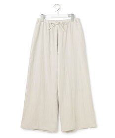 J.PRESS YORK STREET 【WOMEN】ワッシャーリラックス ワイドパンツ