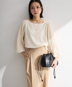 Green Parks ＳＥＴ２点　ネックレス＋マジョリカプルオーバー