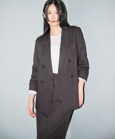 uncrave トリコットシフォン クルーネック カットソー（uncrave STANDARD）