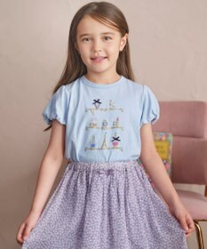 組曲 KIDS 【150-160㎝】 コスメティックTシャツ