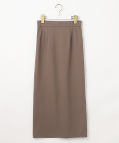 ANY SIS 【UVケア ・ストレッチ・洗える】2WAYジョーゼットジャージーナロー スカート