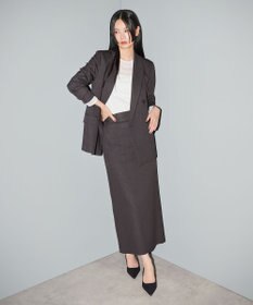 uncrave トリコットシフォン クルーネック カットソー（uncrave STANDARD）