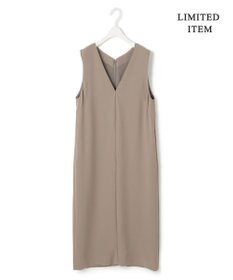 ICB 【WEB限定・洗える】 ライトダブルクロス ジャンパースカート ワンピース