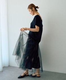 YECCA VECCA Vネックドルマンニット