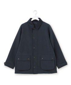 J.PRESS YORK STREET 【UNISEX】ポリエステルサージ ハンティングジャケット