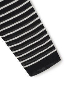 UNFILO シアーフォルムニット ボーダー