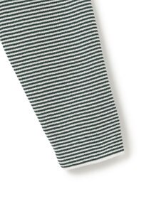 J.PRESS MEN 【Tシャツ感覚で着られる新感覚ニット】ボーダーニット ロングスリーブＴシャツ