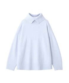 YECCA VECCA スリットタートルネックニット