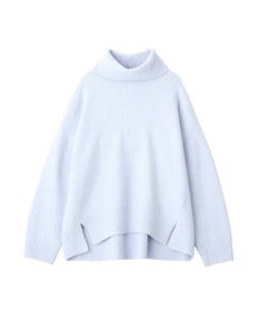 YECCA VECCA スリットタートルネックニット