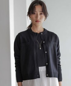 組曲 パールライクオーバルライン ネックレス