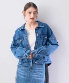 YECCA VECCA フリンジデニムジャケット